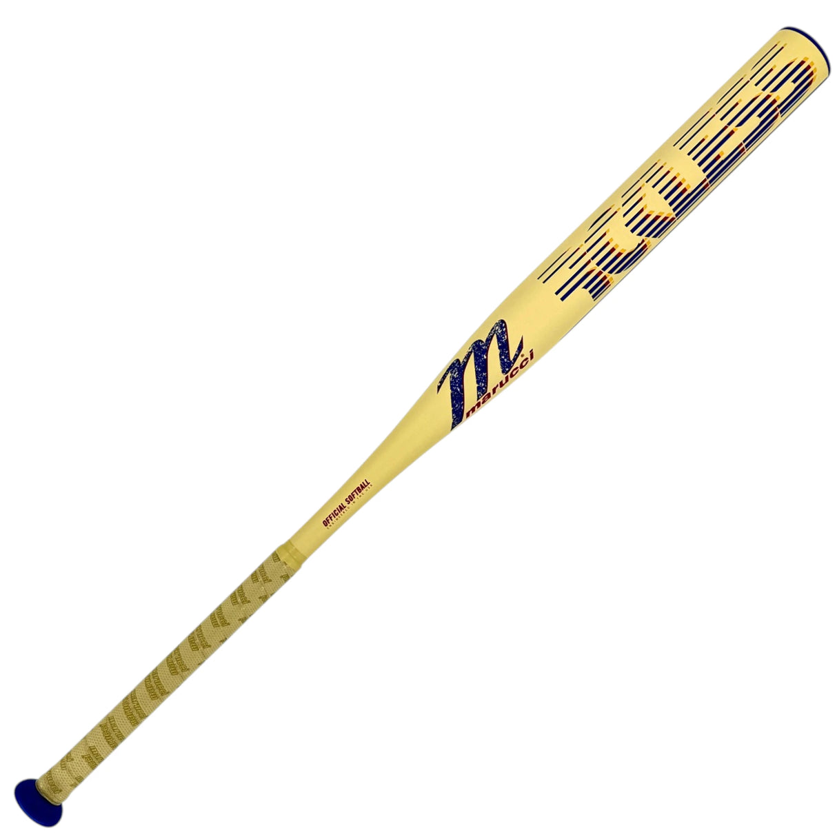 2026 Marucci Rckless Cream Rewind Loaded USSSA Slowpitch Softball Bat - MSPR1LUHRP