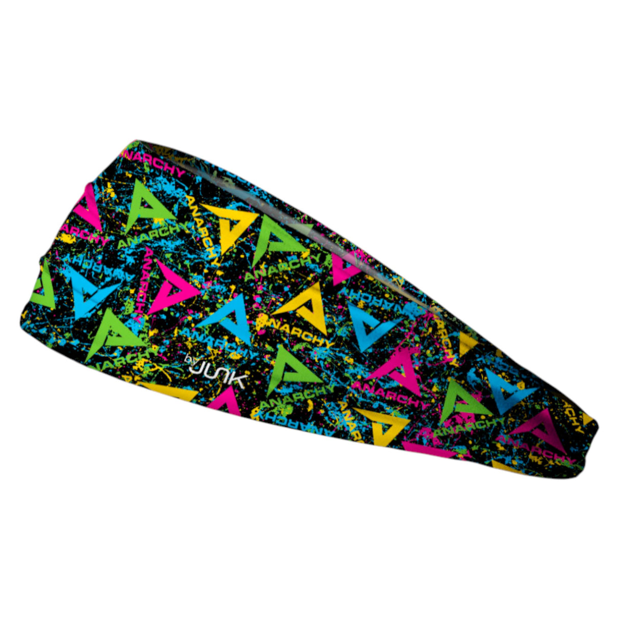 Junk x Anarchy Headband Big Bang Lite - Neon Splatter