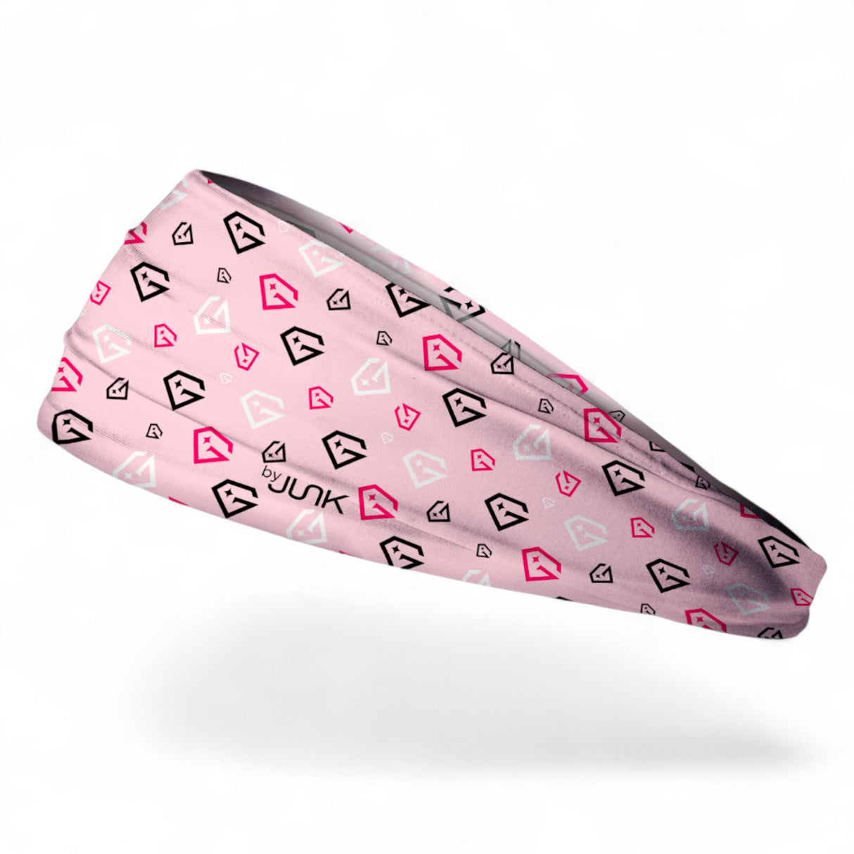 Junk x Gem Gloves Headband Big Bang Lite - Powder Pink Diamond