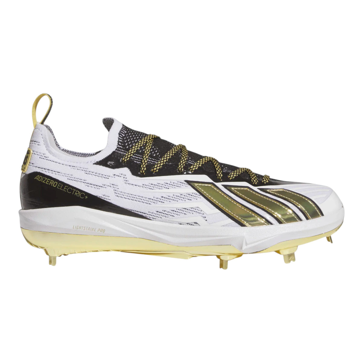 Adidas Adizero Electric+ 3.0 Metal Baseball Cleats - Racing Team