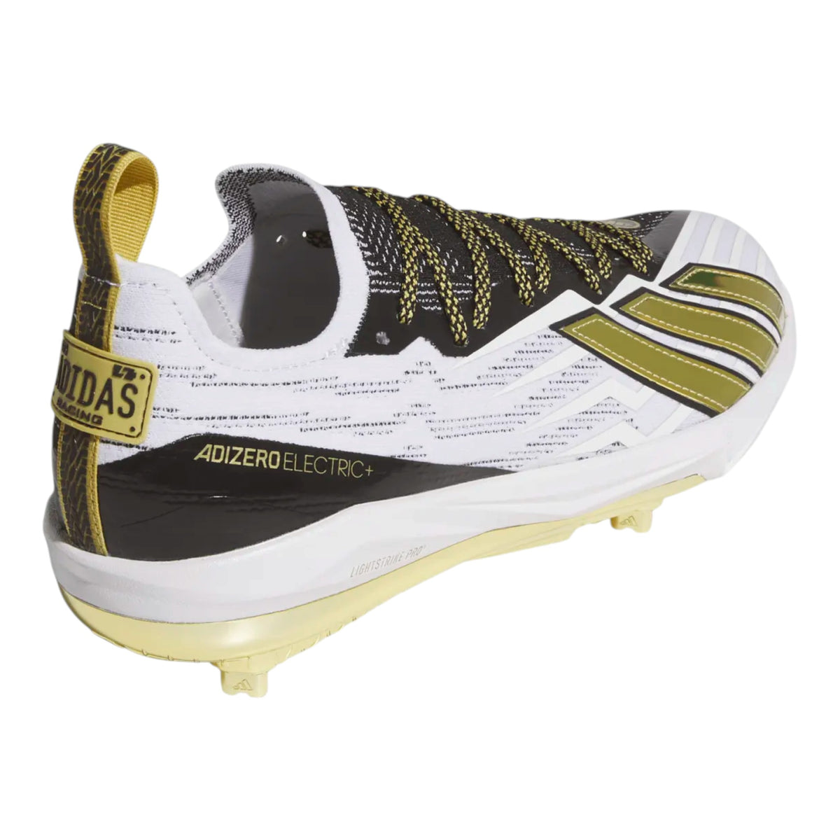Adidas Adizero Electric+ 3.0 Metal Baseball Cleats - Racing Team