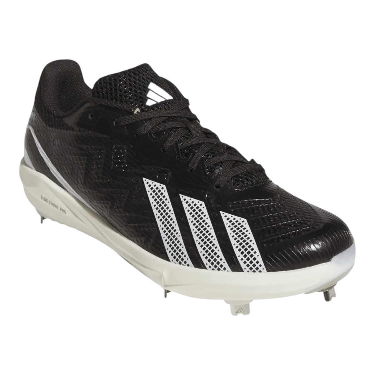 Adidas Adizero Electric 3.0 Metal Baseball Cleats - Black