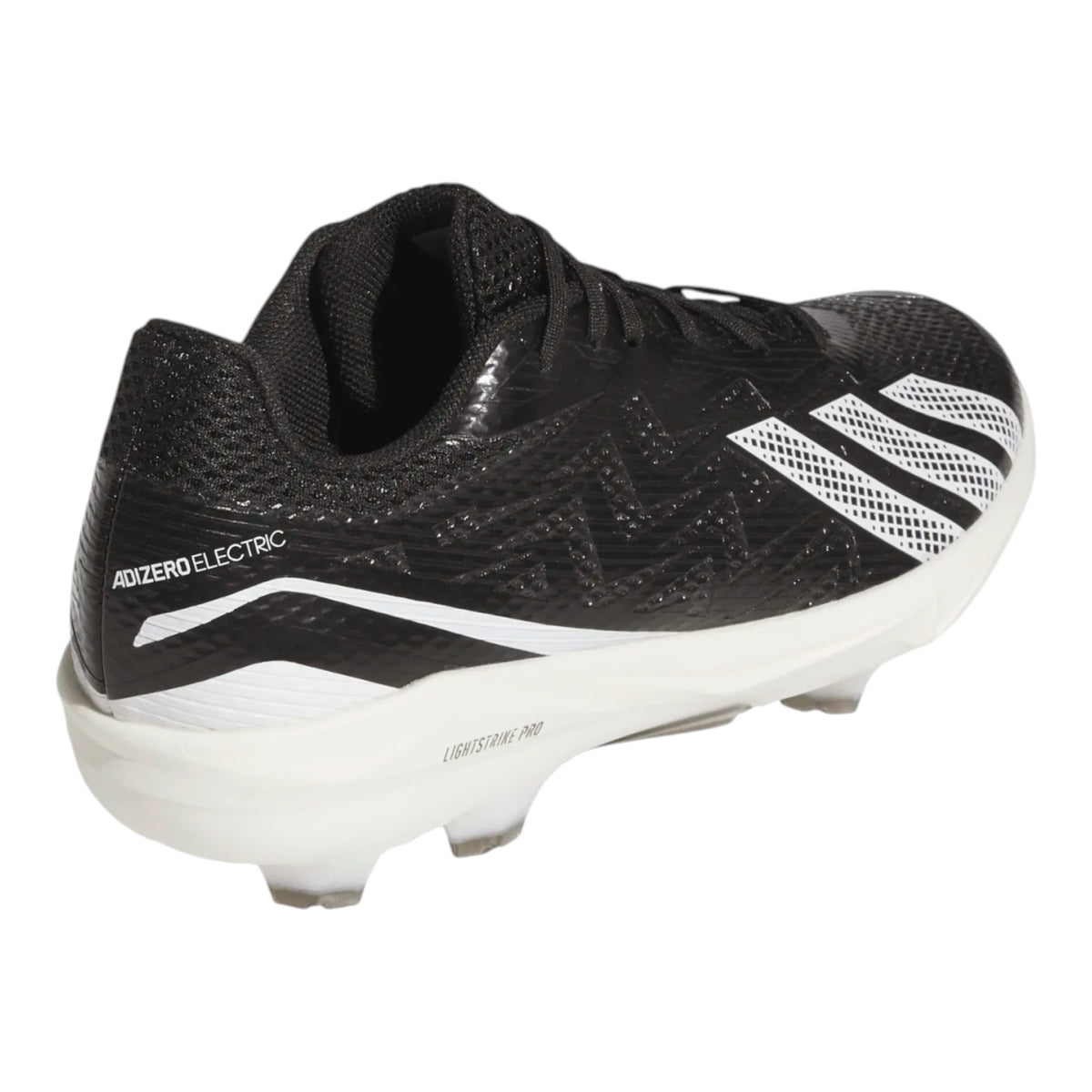 Adidas Adizero Electric 3.0 Molded Baseball Cleats - Black