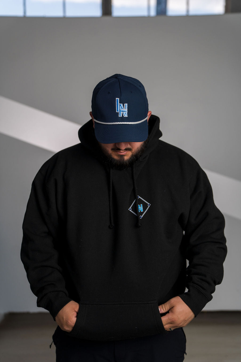 League Night Heroes Hoodie - Black