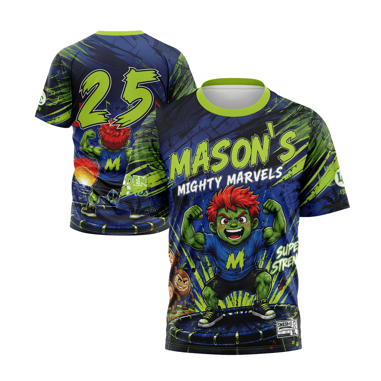 Kaiden Kares Team Jersey - Mason Mighty Marvels