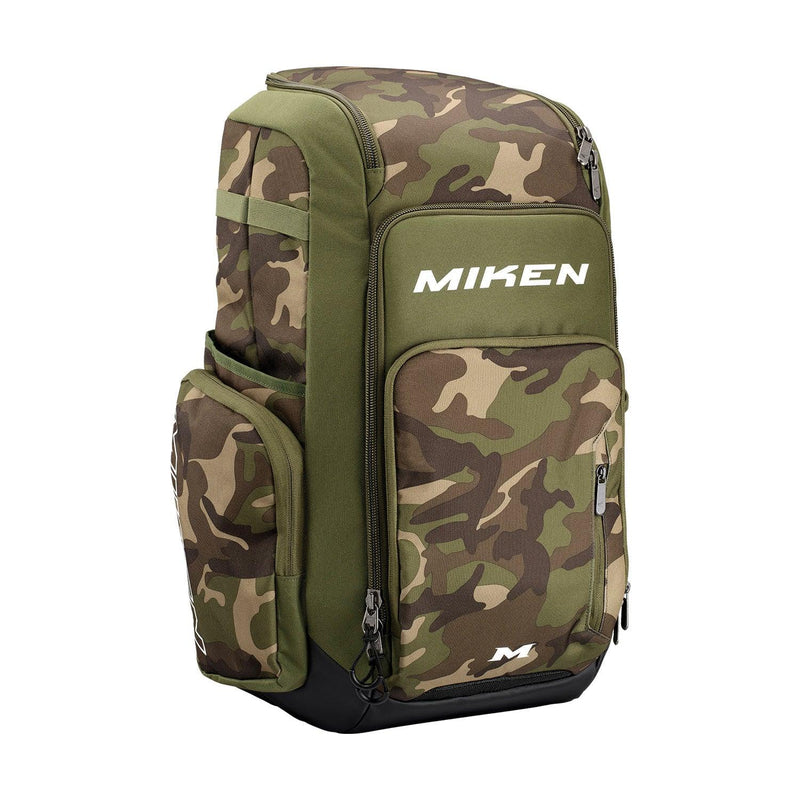 Miken Deluxe Slowpitch Backpack Bag - Smash It Sports