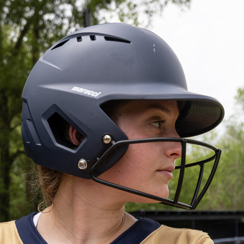 Marucci DuraVent Fastpitch Helmet With Facemask