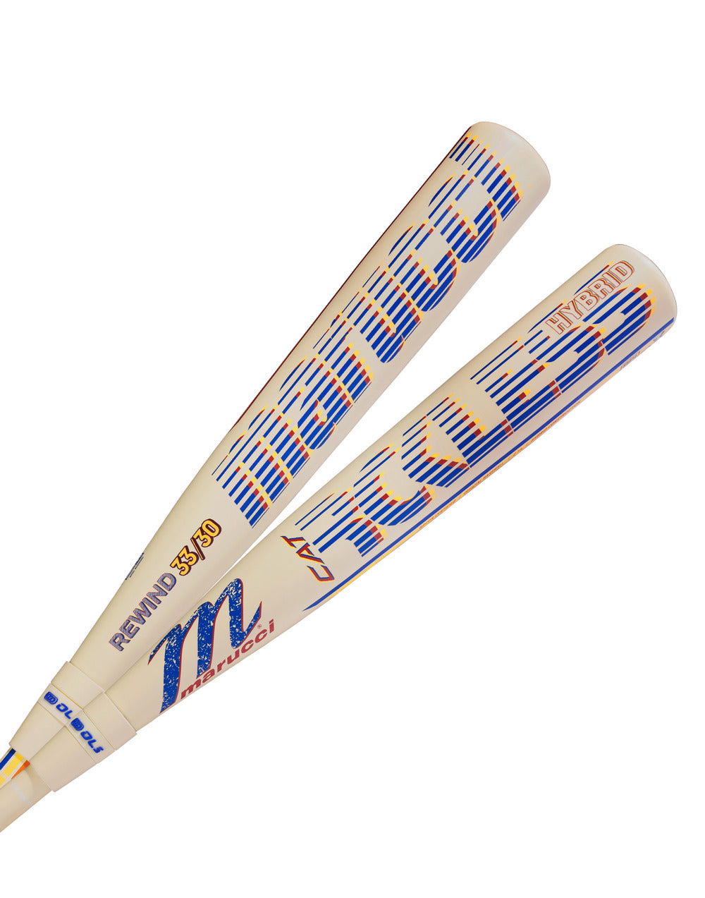 2026 Marucci CATX Rckless Rewind Cream -3 Hybrid BBCOR Baseball Bat MCBCRHRC