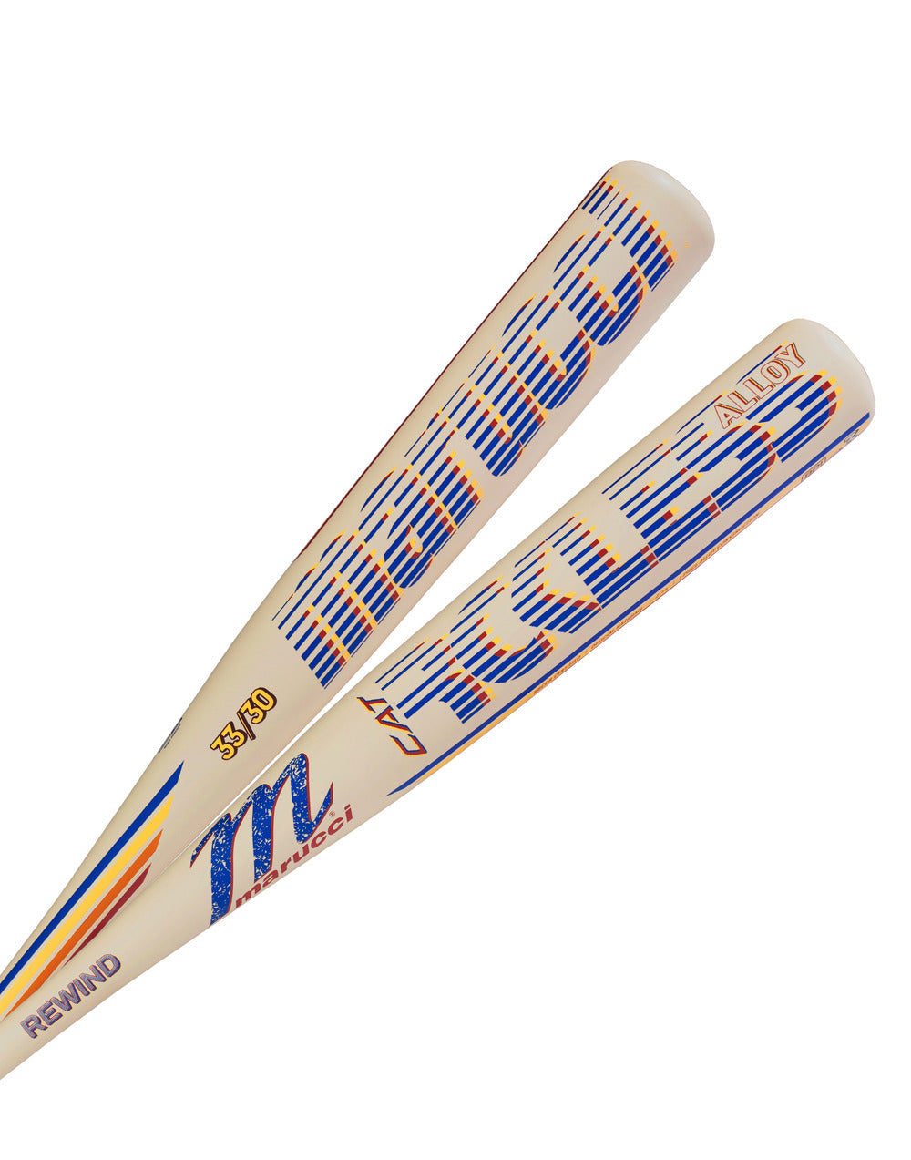 2026 Marucci CATX Rckless Rewind Cream -3 Alloy BBCOR Baseball Bat MCBCRRC