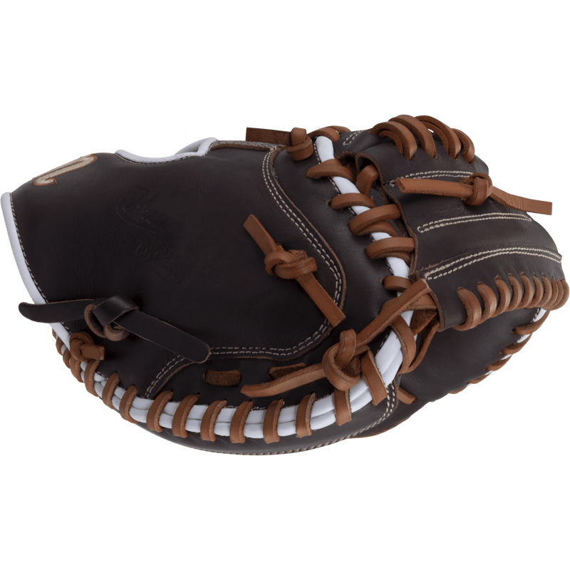 Marucci Krewe M Type 32" Baseball Catchers Mitt/Glove - MFGKR220C1-BR/TN