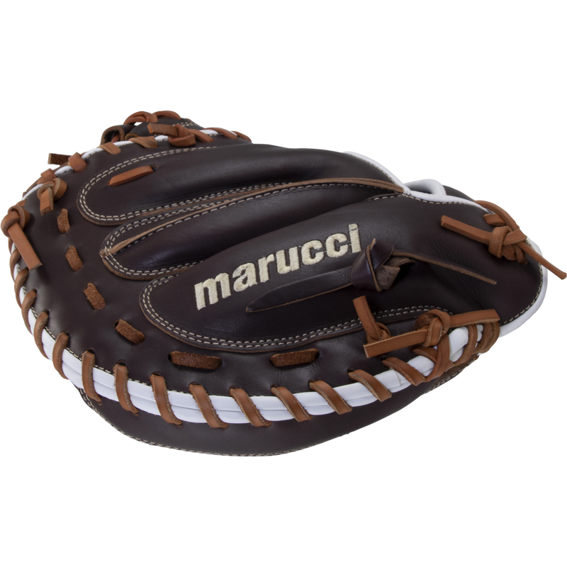 Marucci Krewe M Type 32" Baseball Catchers Mitt/Glove - MFGKR220C1-BR/TN - Smash It Sports