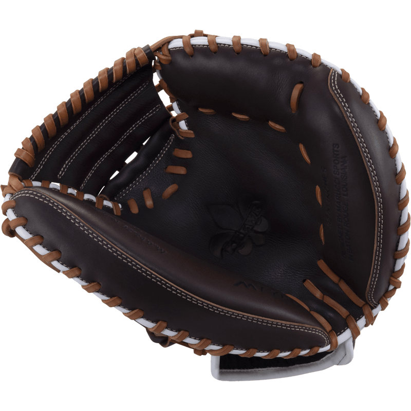 Marucci Krewe M Type 32" Baseball Catchers Mitt/Glove - MFGKR220C1-BR/TN