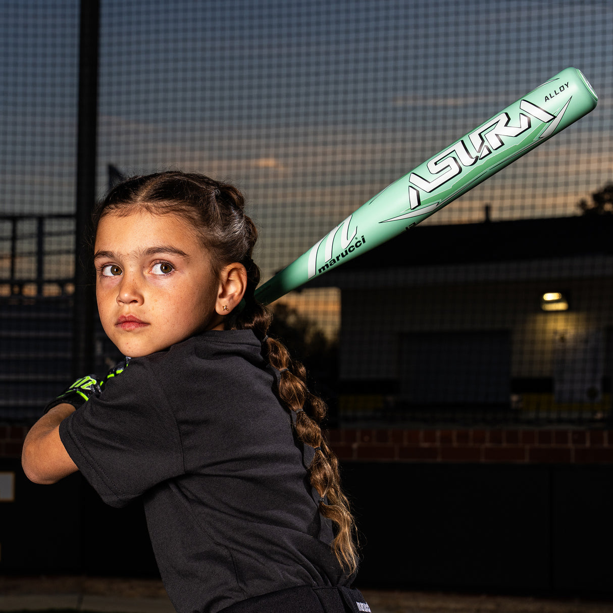 Marucci ASURA Alloy -12 USSSA/USA Fastpitch Softball Bat - MFPASA12
