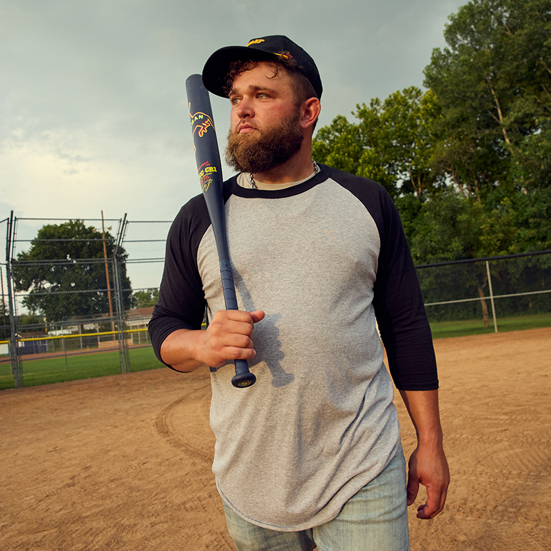 2025 Combat MFG SPEC-CR1 Midnight Rodeo Bradley Jones 12.75" 1-Piece USSSA Slowpitch Softball Bat - CSU5MRBJ1L