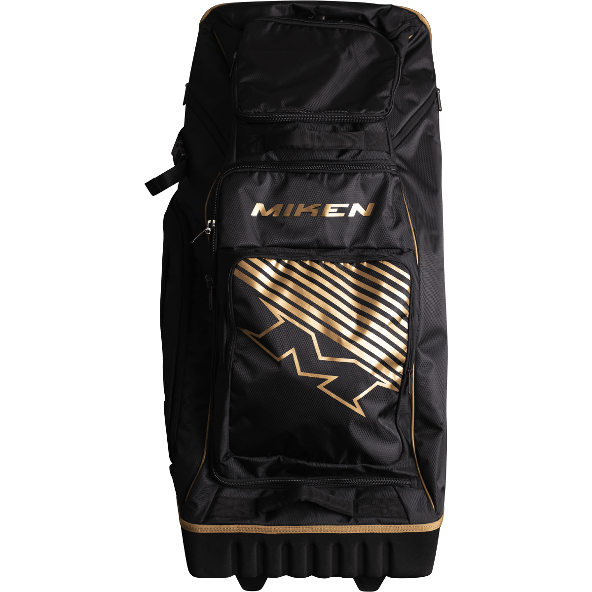 2023 Miken Gold Edition Deluxe Slowpitch Wheeled Roller Bag - M