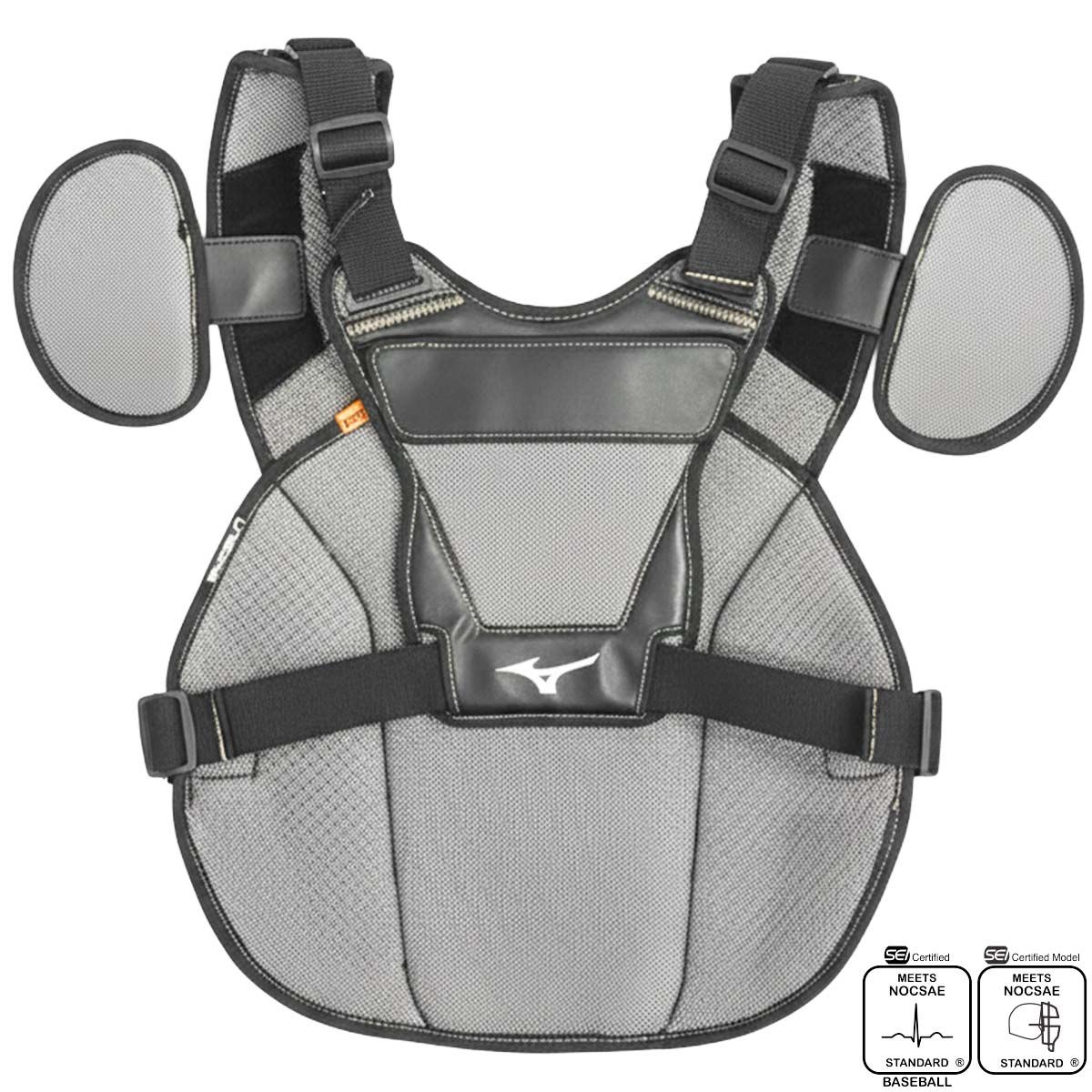 Mizuno Shogun Adult 16" Baseball Catchers Set - Black