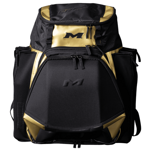 2022 Miken XL Backpack Bag MKMK7X-XL-GLD - FREAK Gold Series