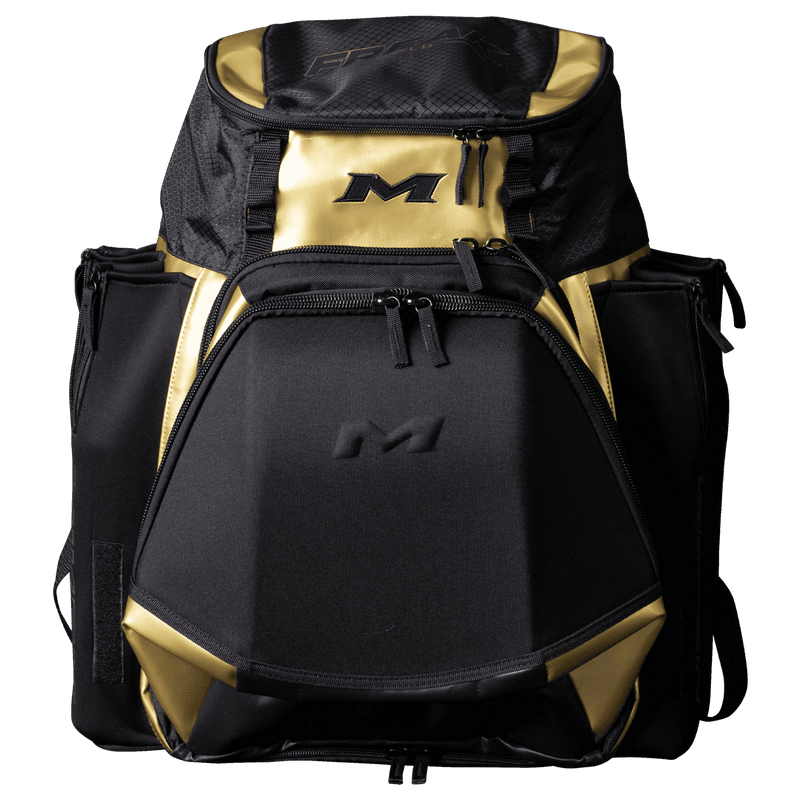 2022 Miken XL Backpack Bag MKMK7X-XL-GLD - FREAK Gold Series - Smash It Sports