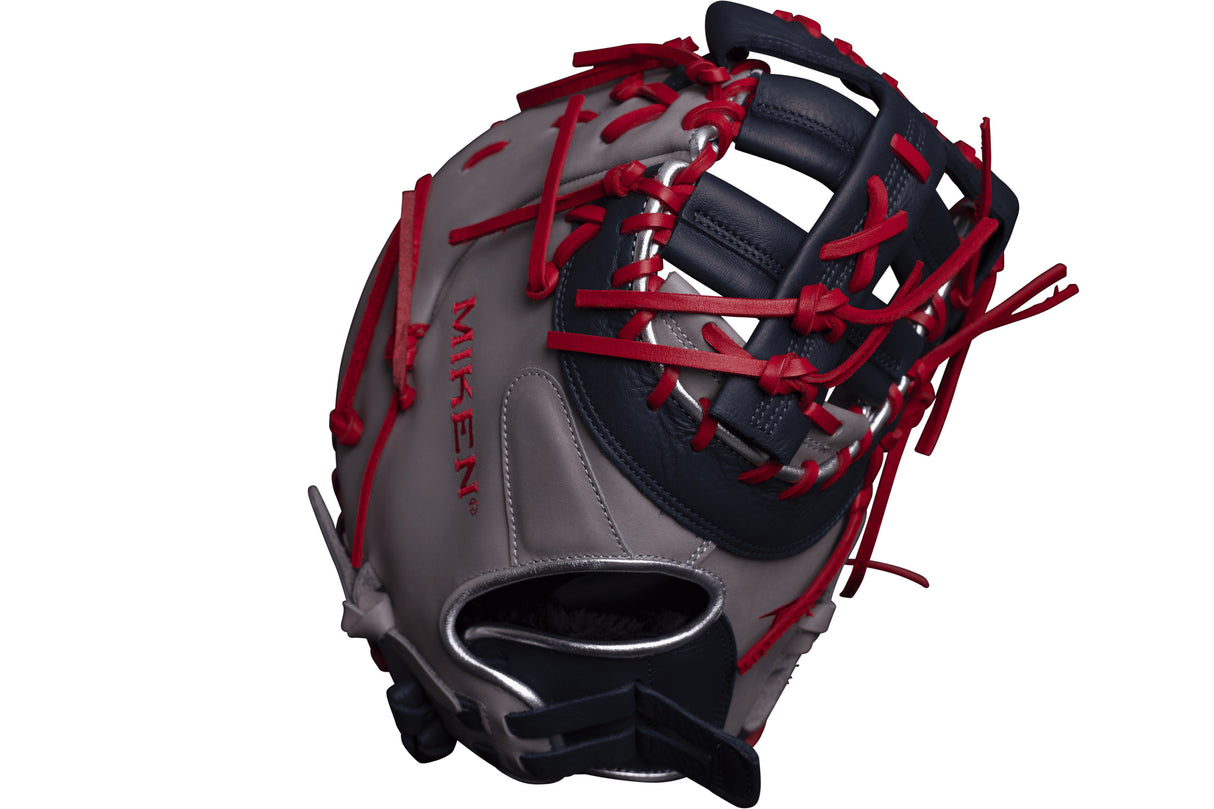 Miken Player Series Slowpitch Softball First Base Mitt/Glove