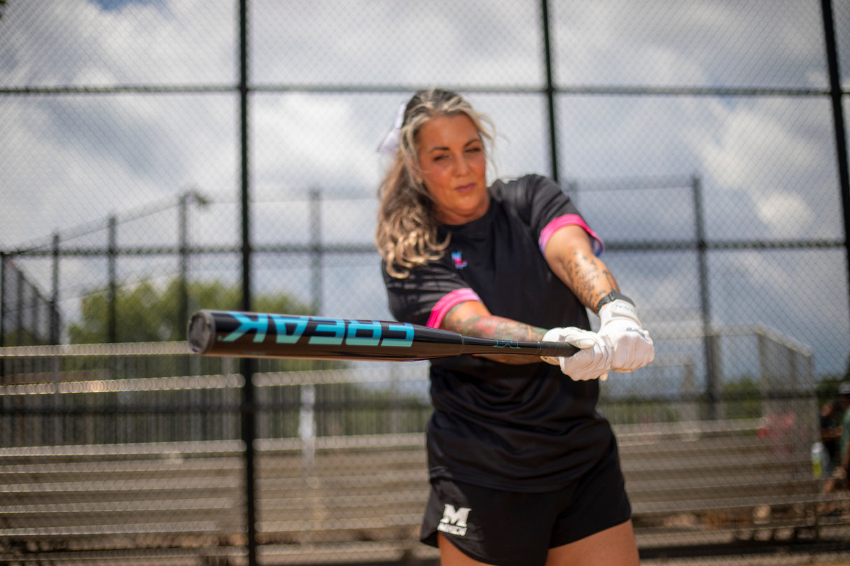 2026 Miken Freak Black Maxload USA/ASA Slowpitch Softball Bat - MSA6FKBLKL