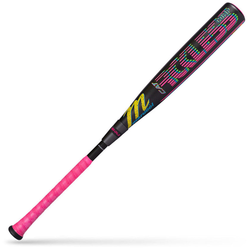 2026 Marucci CATX Rckless Rewind Neon -10 Composite USSSA Baseball Bat MSBCRC10RNE