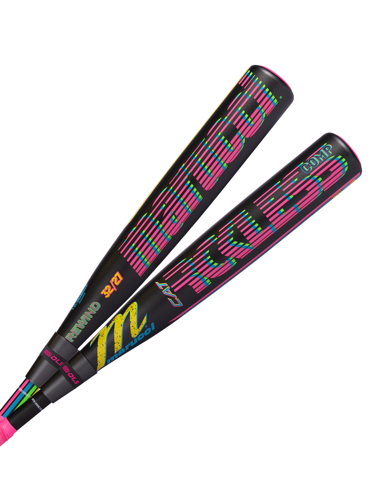 2026 Marucci CATX Rckless Rewind Neon -5 Composite USSSA Baseball Bat MSBCRC5RNE