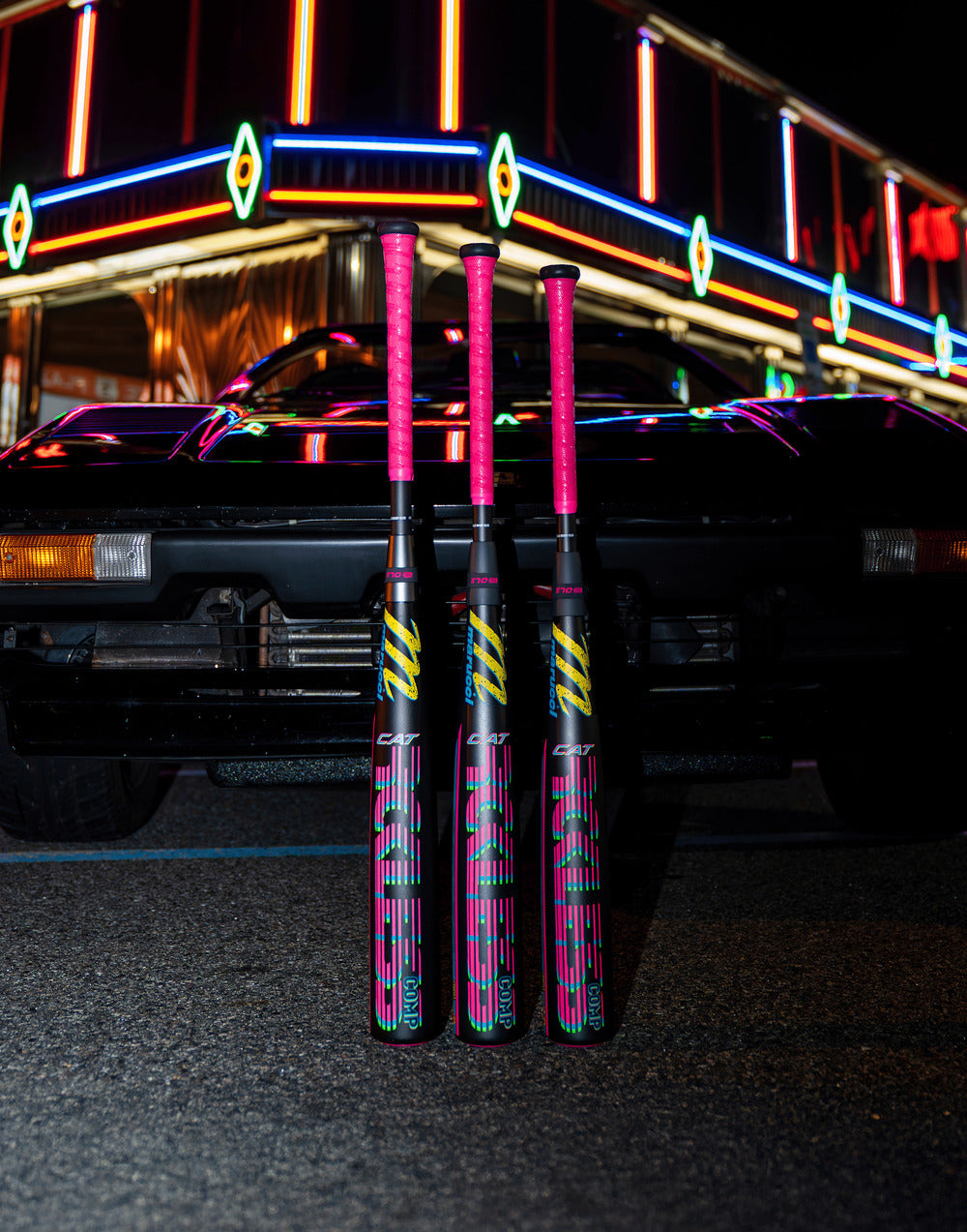 2026 Marucci CATX Rckless Rewind Neon -10 Composite USSSA Baseball Bat MSBCRC10RNE