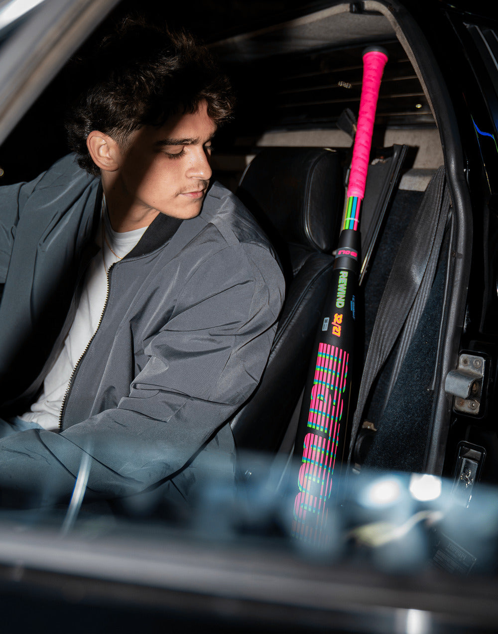 2026 Marucci CATX Rckless Rewind Neon -10 Composite USSSA Baseball Bat MSBCRC10RNE