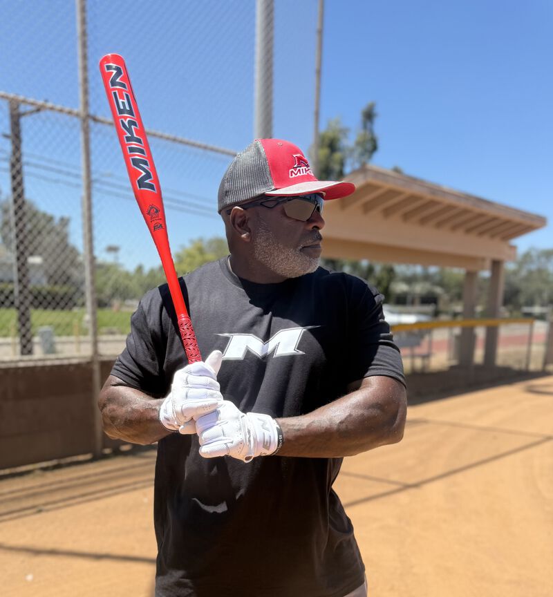 2025 Miken Ultra Gamer Series Johnny Bailey 1-Piece SSUSA Senior Slowpitch Softball Bat - MSS5JB1L