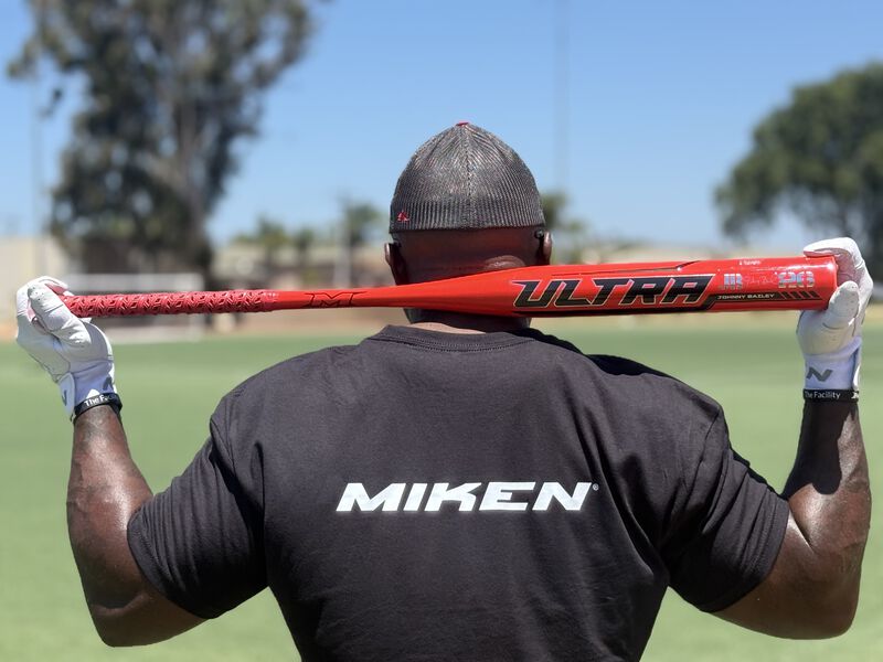 2025 Miken Ultra Gamer Series Johnny Bailey 1-Piece SSUSA Senior Slowpitch Softball Bat - MSS5JB1L