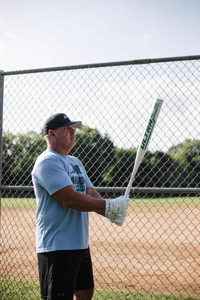 2025 Miken Ultra Gamer Series Mike Dill 1-Piece SSUSA Senior Slowpitch Softball Bat - MSS5MD1B