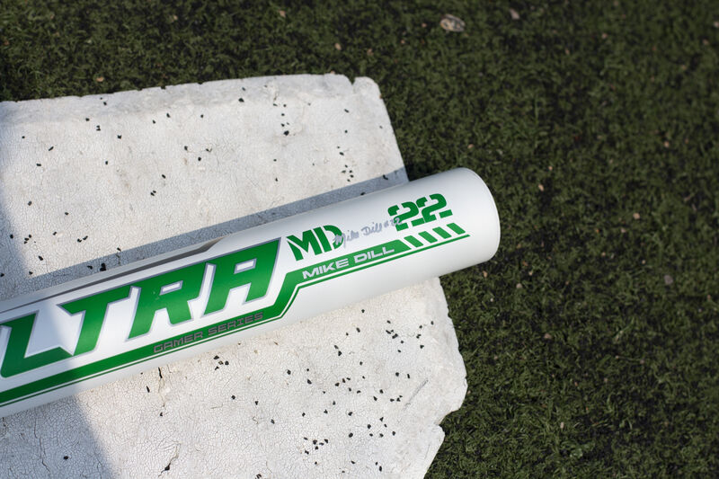 2025 Miken Ultra Gamer Series Mike Dill 1-Piece SSUSA Senior Slowpitch Softball Bat - MSS5MD1B