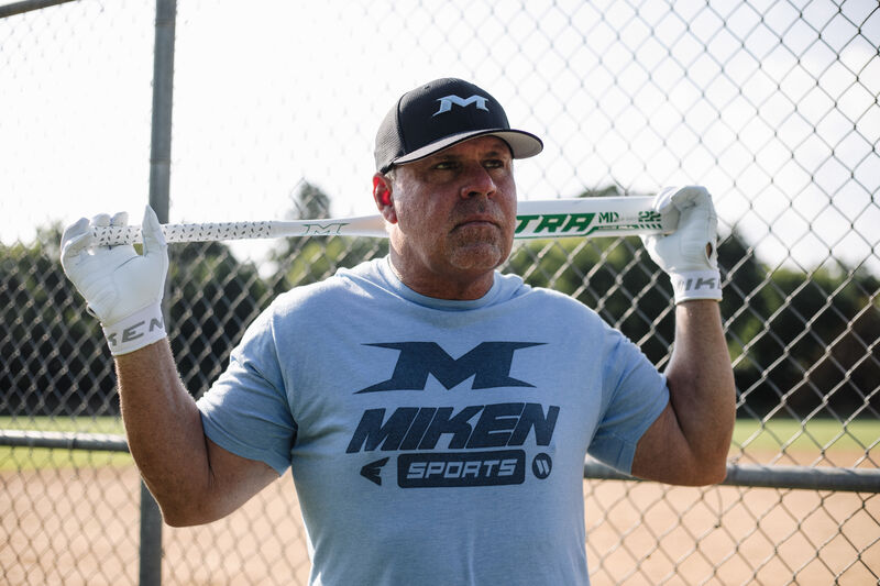 2025 Miken Ultra Gamer Series Mike Dill 1-Piece SSUSA Senior Slowpitch Softball Bat - MSS5MD1B