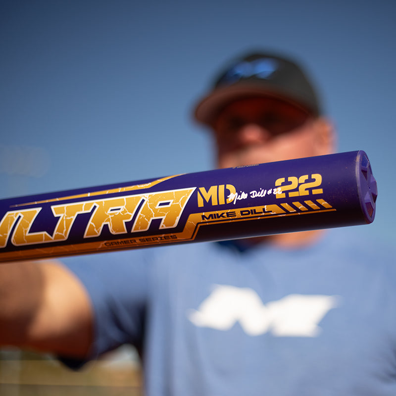 2026 Miken Ultra Gamer Series MD22 Balanced SSUSA Senior Slowpitch Softball Bat - MSS6MDB
