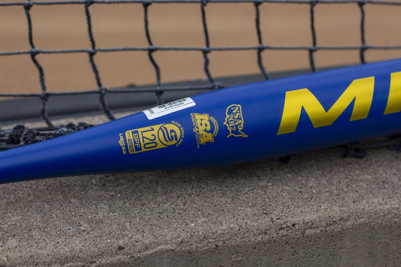 2025 Miken KP23 Maxload 1-Piece USSSA Slowpitch Softball Bat - MSU514KP1L