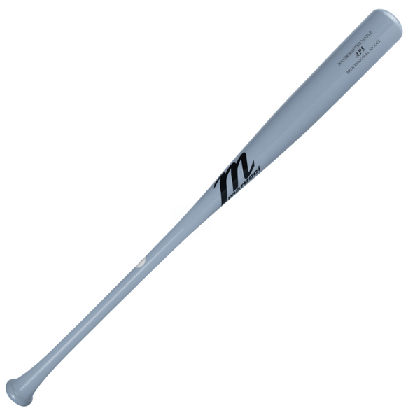 Marucci AP5 Pro Model Maple Wood Baseball Bat Gunship Gray - MVE4AP5-GG - Smash It Sports