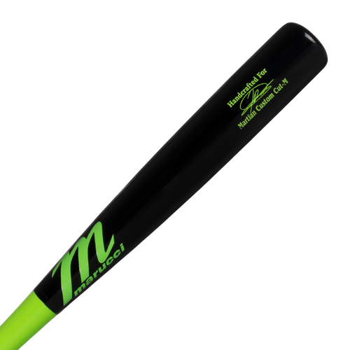 Marucci Jasson Dominguez Martian Pro Exclusive Wood Baseball Bat - MVE4MARTIAN-LG/BK