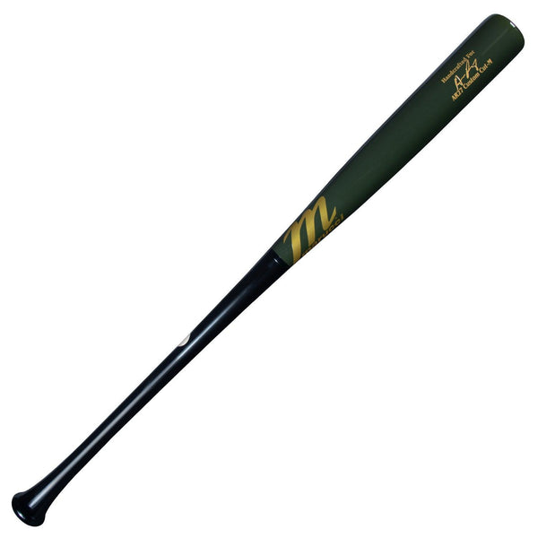 2024 Marucci Austin Riley Pro Exclusive Model Wood Baseball Bat - MVE4RILEY27 BK/SG - Smash It Sports