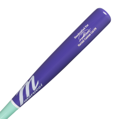 Marucci Jasson Dominguez Martian Youth Pro Exclusive Wood Baseball Bat - MYVE4MARTIAN-MTLV