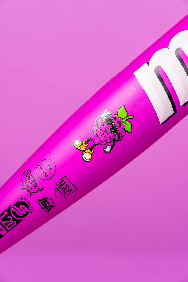 2025 Marucci ASURA Glow Series Berry Crush -11 Fastpitch Softball Bat - MFPAS11P