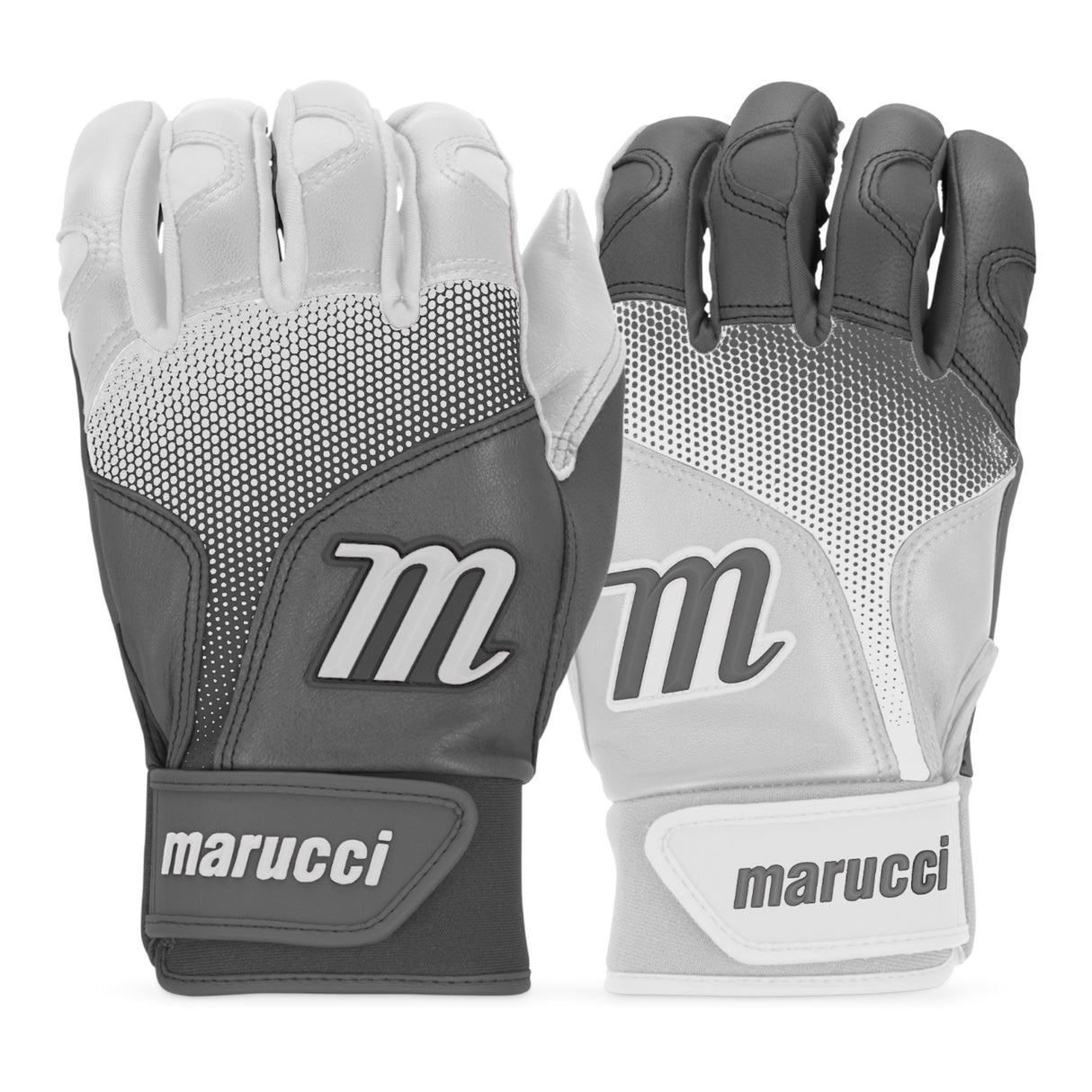 Marucci PWR Fade Batting Gloves (Multiple Colors) – Product View | Smash It Sports | leather, pro