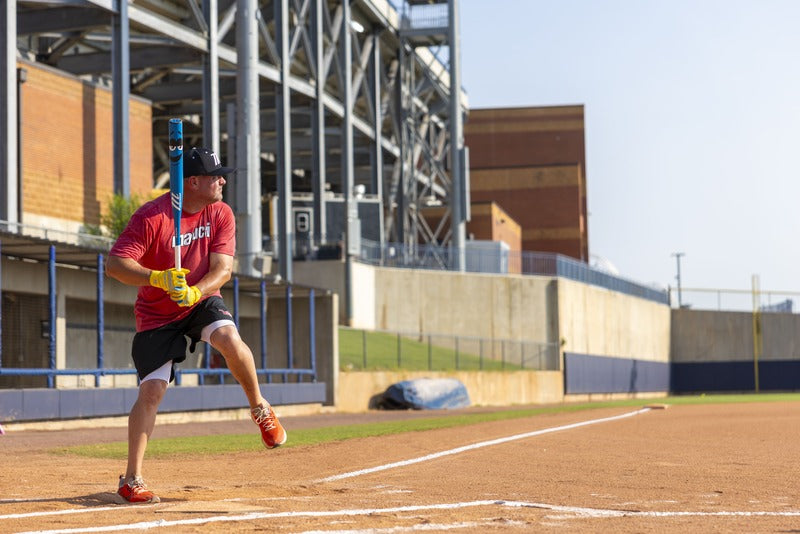 2025 Marucci Chocolate Crush Blue Loaded USSSA Slowpitch Softball Bat - MSPCCB1LU