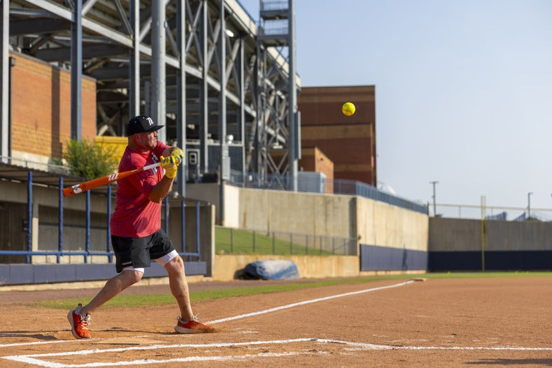 2025 Marucci Chocolate Crush Orange Balanced USSSA Slowpitch Softball Bat - MSPCCO1BU
