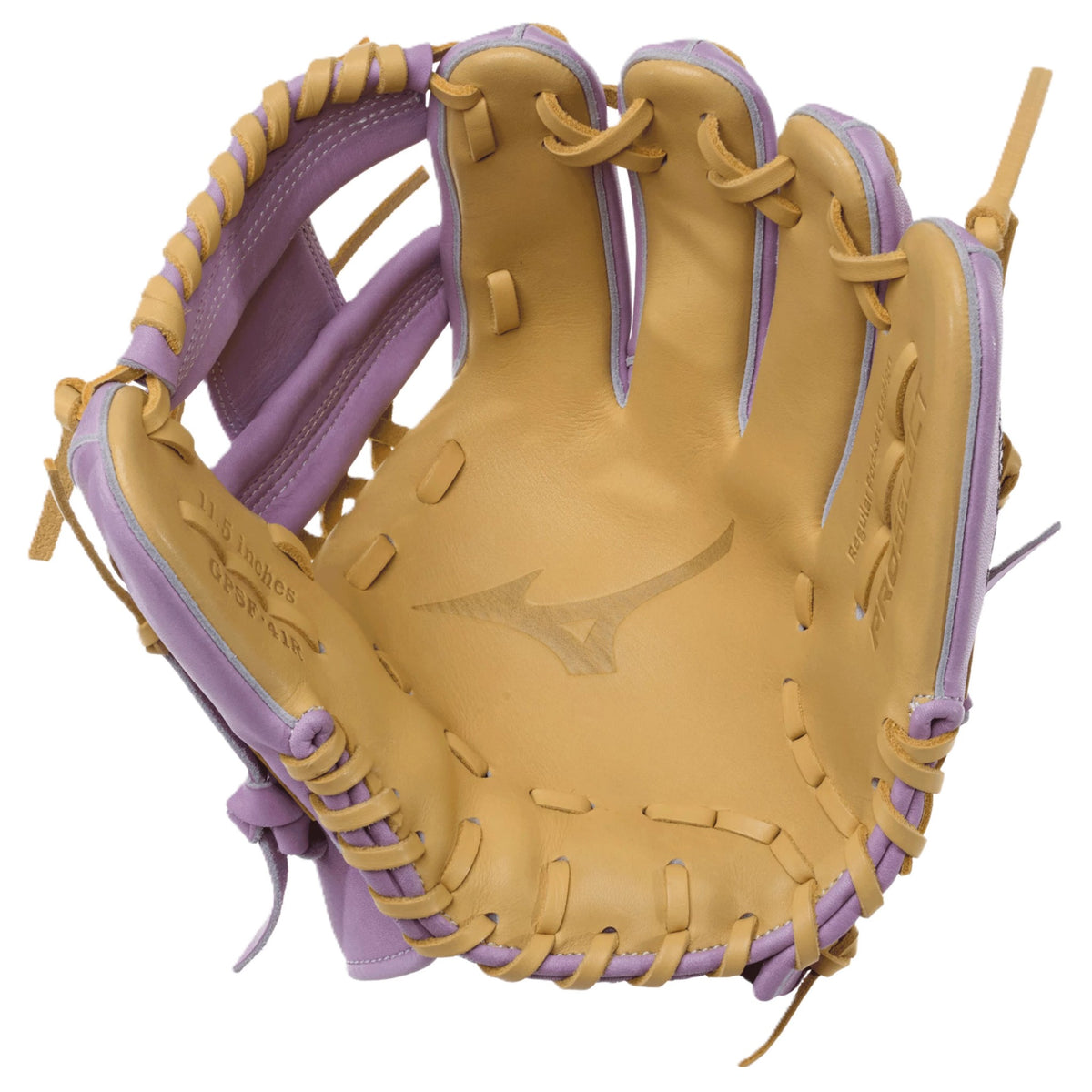 Mizuno Pro Select 11.5" Softball Fielding Glove - GPSF-41R