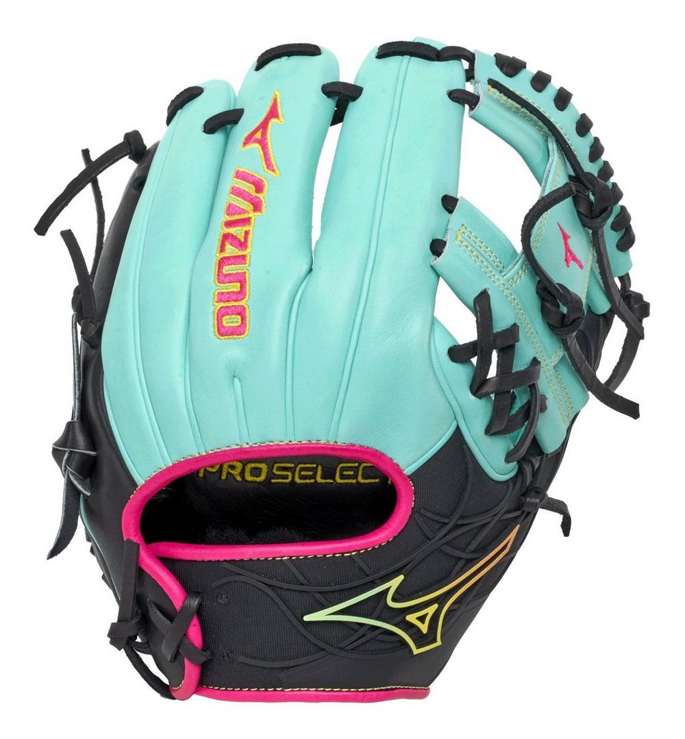 Mizuno Pro Select Dynacage 11.5" Baseball Fielding Glove - GPS-40RDC