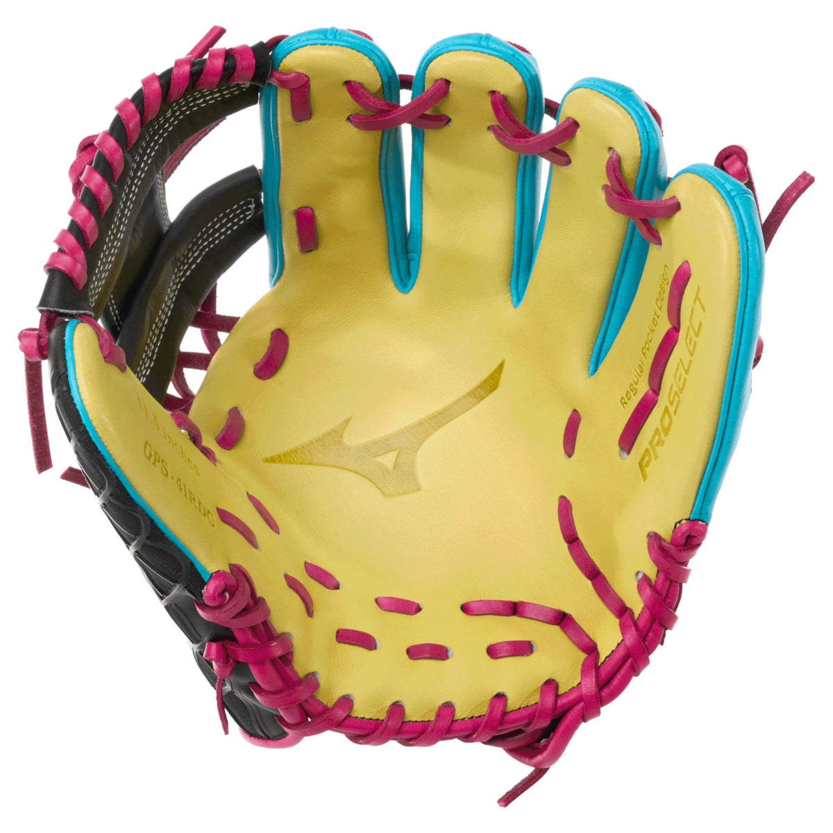 Mizuno Pro Select Dynacage 11.5" Baseball Fielding Glove - GPS-41RDC