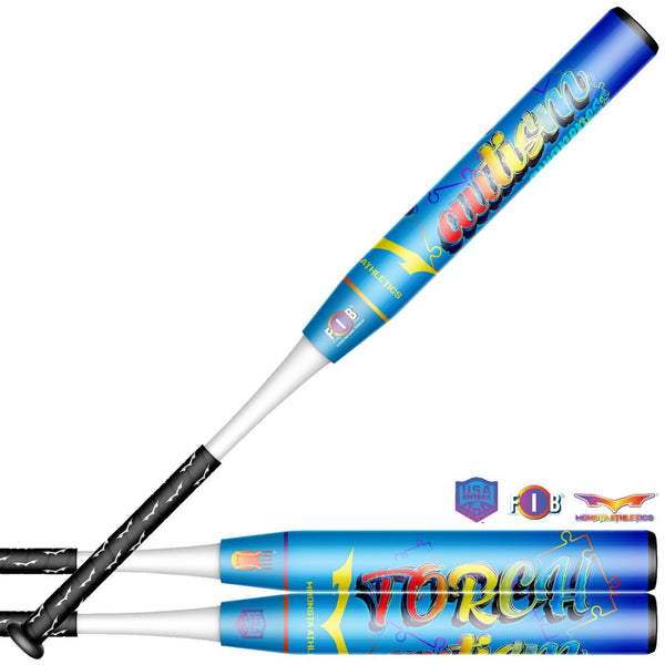 2023 Monsta Torch Autism Edition - M5 – 2PC - 3500 Handle - Mid-Load - USA/ASA Slowpitch Softball Bat - Smash It Sports
