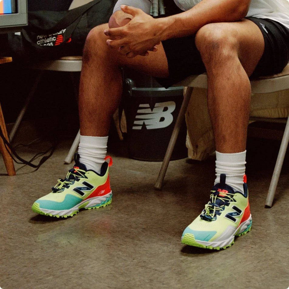 New Balance Men's FuelCell Lindor 3 Off-Field - TLINDFF3 – Product View | Smash It Sports | seam