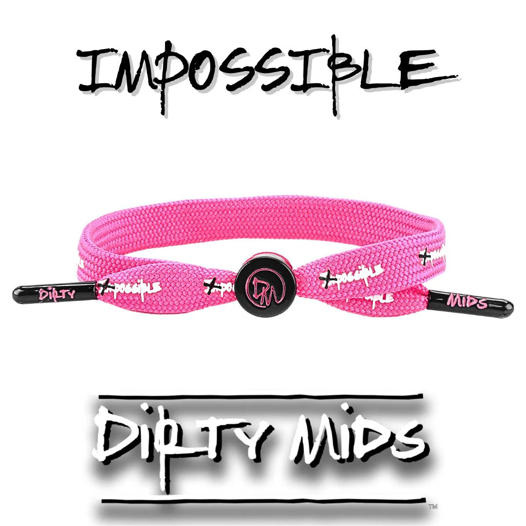 Dirty Mids Motiv8 Braclet Collection (Multiple Colors)