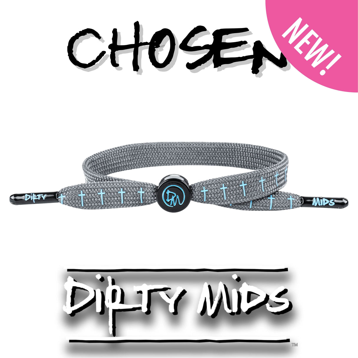 Dirty Mids Motiv8 Braclet Collection (Multiple Colors)